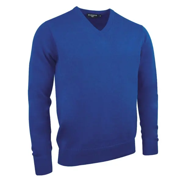 Glenmuir Mens Lomond Lambswool V Neck Golf Sweater MKL5900VN